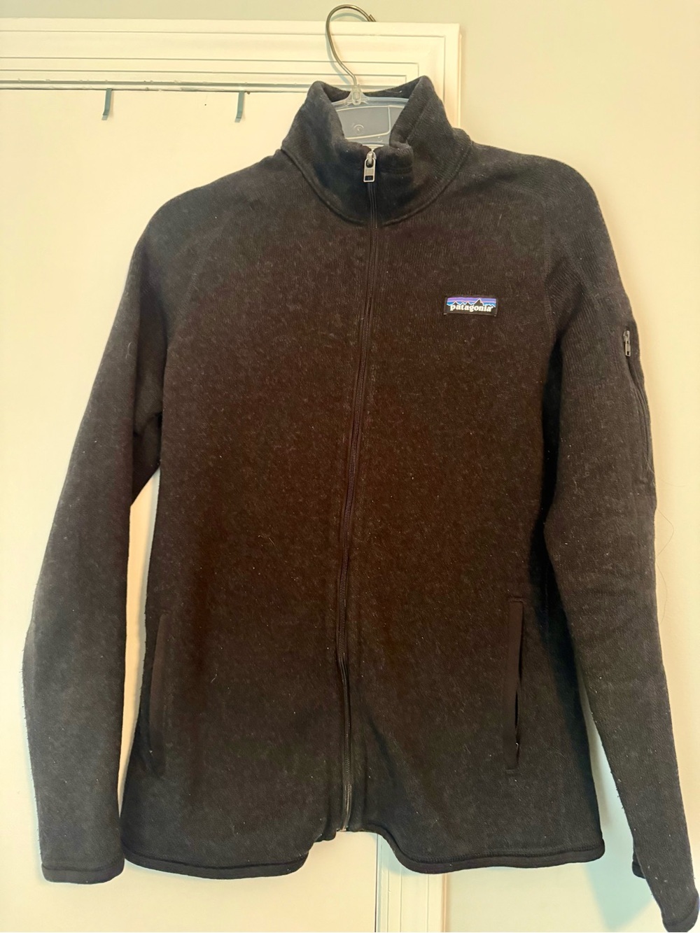 Patagonia black jacket. Size medium.